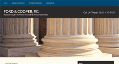 Desktop Screenshot of fordandcooper.com